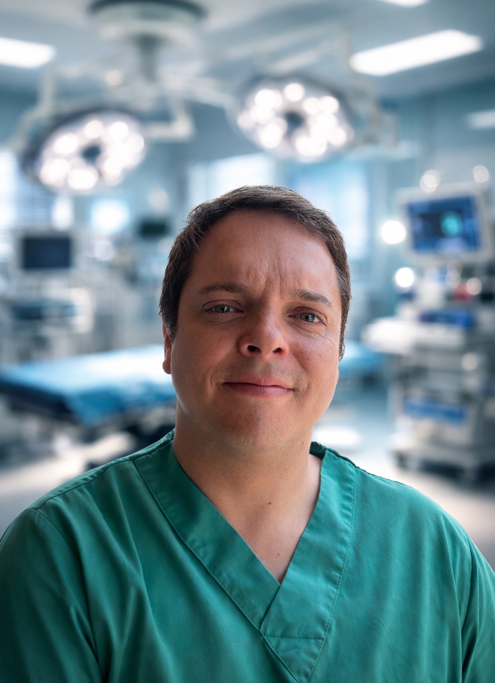 Dr. David Lazo Pérez, Cirujano Torácico especialista en cirugía robótica con sistema Da Vinci